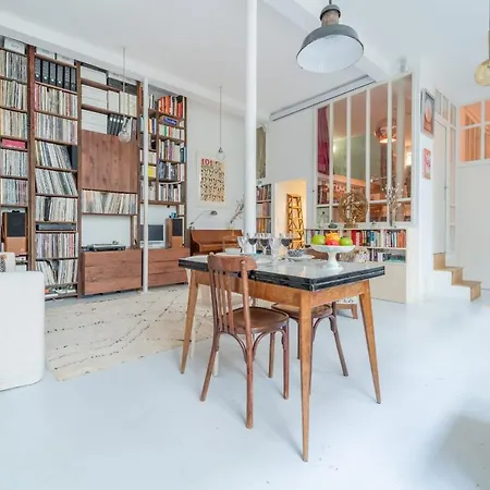 Appartamento Guestready - Family Loft With Big Patio 3 Mins From Poissonnière *