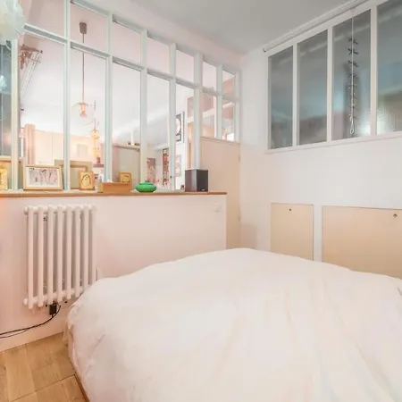 Guestready - Family Loft With Big Patio 3 Mins From Poissonnière Appartamento *