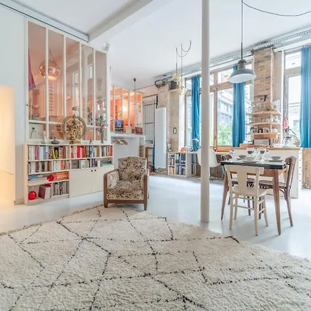 Appartamento Guestready - Family Loft With Big Patio 3 Mins From Poissonnière